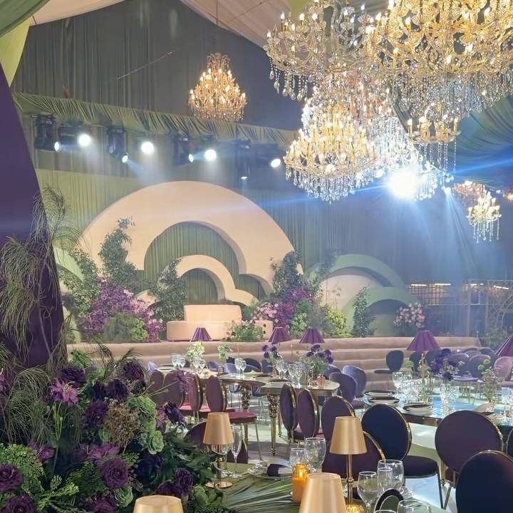 The Banquet Hall at The Five Palm, Oniru